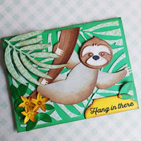 Slow The Sloth - Elizabeth Craft Metal Die