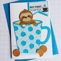 Slow The Sloth - Elizabeth Craft Metal Die