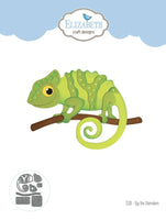 Spy The Chameleon - Elizabeth Craft Metal Die