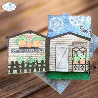 In The Garden Shed - Elizabeth Craft Metal Die