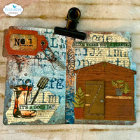 In The Garden Shed - Elizabeth Craft Metal Die