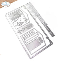 In The Garden Shed - Elizabeth Craft Metal Die