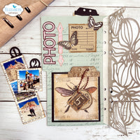 Page With Large Tab 1 - Elizabeth Craft Die Set