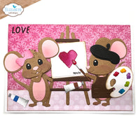 Art Accessories - Elizabeth Craft Cute & Whimsical Die