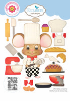 Baking Accessories - Elizabeth Craft Cute & Whimsical Die