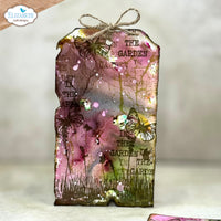 Cracked Fields - Elizabeth Craft Clear Stamps