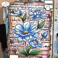 Summer Flower - Clear Stamp & Die Set