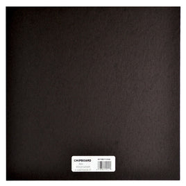 Black - 12" x 12" .057 - Chipboard Sheets