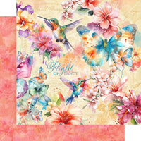 Flight Of Fancy - Graphic 45 Collection Pack 12"X12"