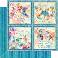 Flight Of Fancy - Graphic 45 Collection Pack 12"X12"