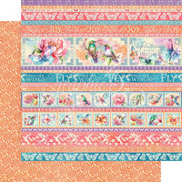 Flight Of Fancy - Graphic 45 Collection Pack 12"X12"