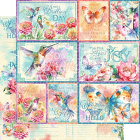 Flight Of Fancy - Graphic 45 Collection Pack 12"X12"