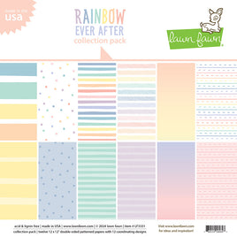 Rainbow Ever After - 12x12 Paper Pack