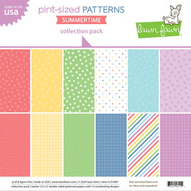 Pint-sized Patterns Summertime Collection Pack - 12x12 Paper Pack