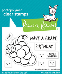 Year Fourteen - Lawn Fawn Stamp