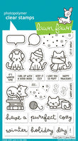 Cozy Cats - Lawn Fawn Stamps