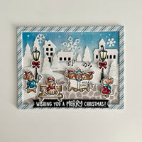 Cobblestone - Lawn Clippings Stencil