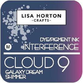 Galaxy Dream Shimmer - Lisa Horton Crafts Interference Ink