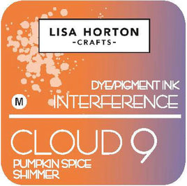 Pumpkin Spice Shimmer - Lisa Horton Crafts Interference Ink