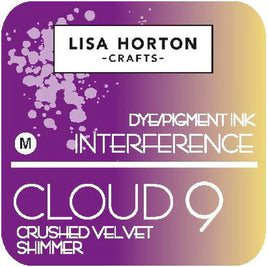 Crushed Velvet Shimmer - Lisa Horton Crafts Interference Ink