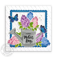 Dapper Diamonds Embossing Folder