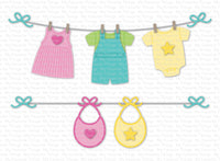 Bundle of Baby Clothes - Die