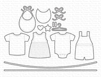 Bundle of Baby Clothes - Die