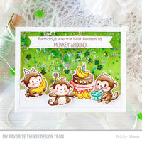 Monkey Around - Clear Stamp & Die Duo