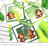 Monkey Around - Clear Stamp & Die Duo