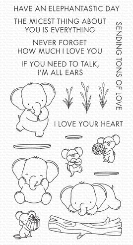 Ear for You - Clear Stamp