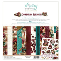 Bohemian Wedding - 12X12 Paper Set