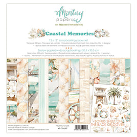 Coastal Memories - 12X12 Paper Pack