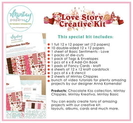 Love Story -  Creative Kit