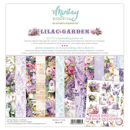 Lilac Garden - 12X12 Paper Pack