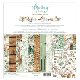 Rustic Charms - 12X12 Paper Pack