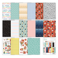 School Days - 6X8 Add-on Paper Pad