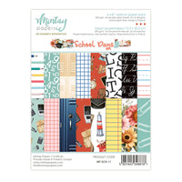 School Days - 6X8 Add-on Paper Pad