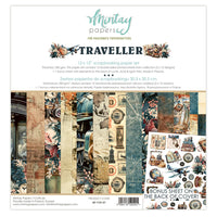 Traveller - 12X12 Paper Set