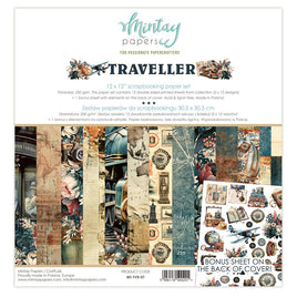 Traveller - 12X12 Paper Set