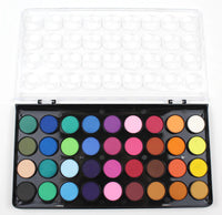 Yasutomo Niji Aquarelle 36 Color Watercolor Palette