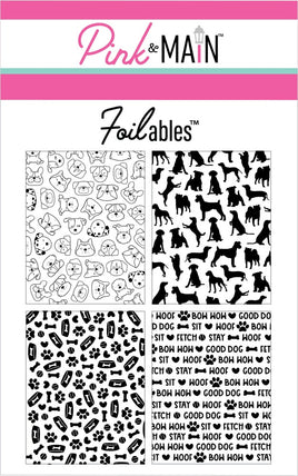 Dogs (4 Designs) - Foilable Panels