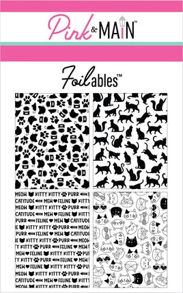 Cats (4 Designs) - Foilable Panels