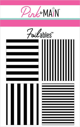 Many Stripes (4 Designs) - Foilable Panels