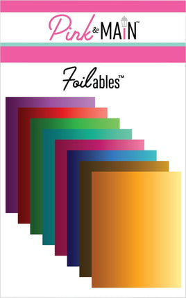 Ombre (8 Colors) - Foilable Panels