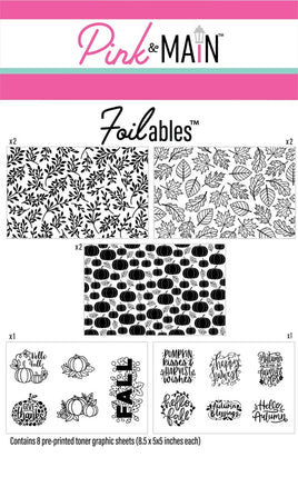 Fabulous Fall - Foilable Kit