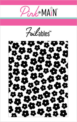Spring Posies - Foilable Panels