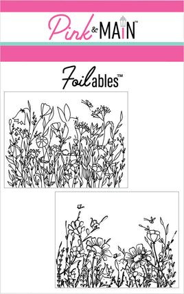 Critters in the Meadow (2 Designs) - Foilable Panels