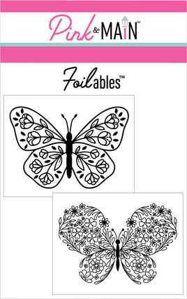 Big Butterflies (2 Designs) - Foilables Panels