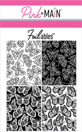 Pretty Wings (4 Designs) - Foilable Panels