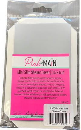 Mini Slim - Shaker Cover